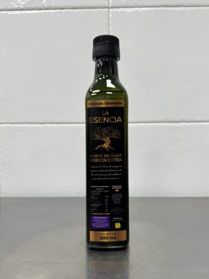 Aceite de Oliva Virgen Extra La Esencia (500ml) - Imagen 2