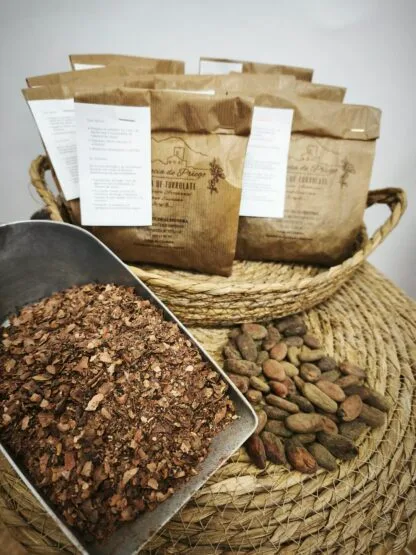 Cascarilla de Cacao